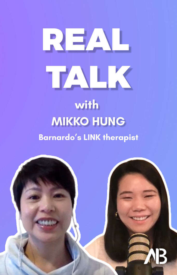 Episode 4 Real Talk: Barnardo’s LINK therapist Mikko Hung